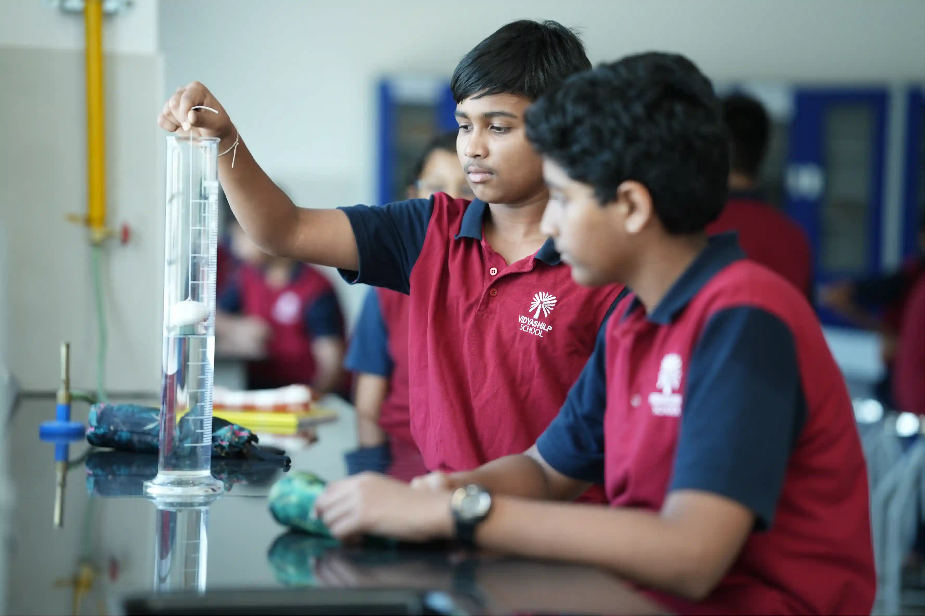 Senior School at Vidyashilp