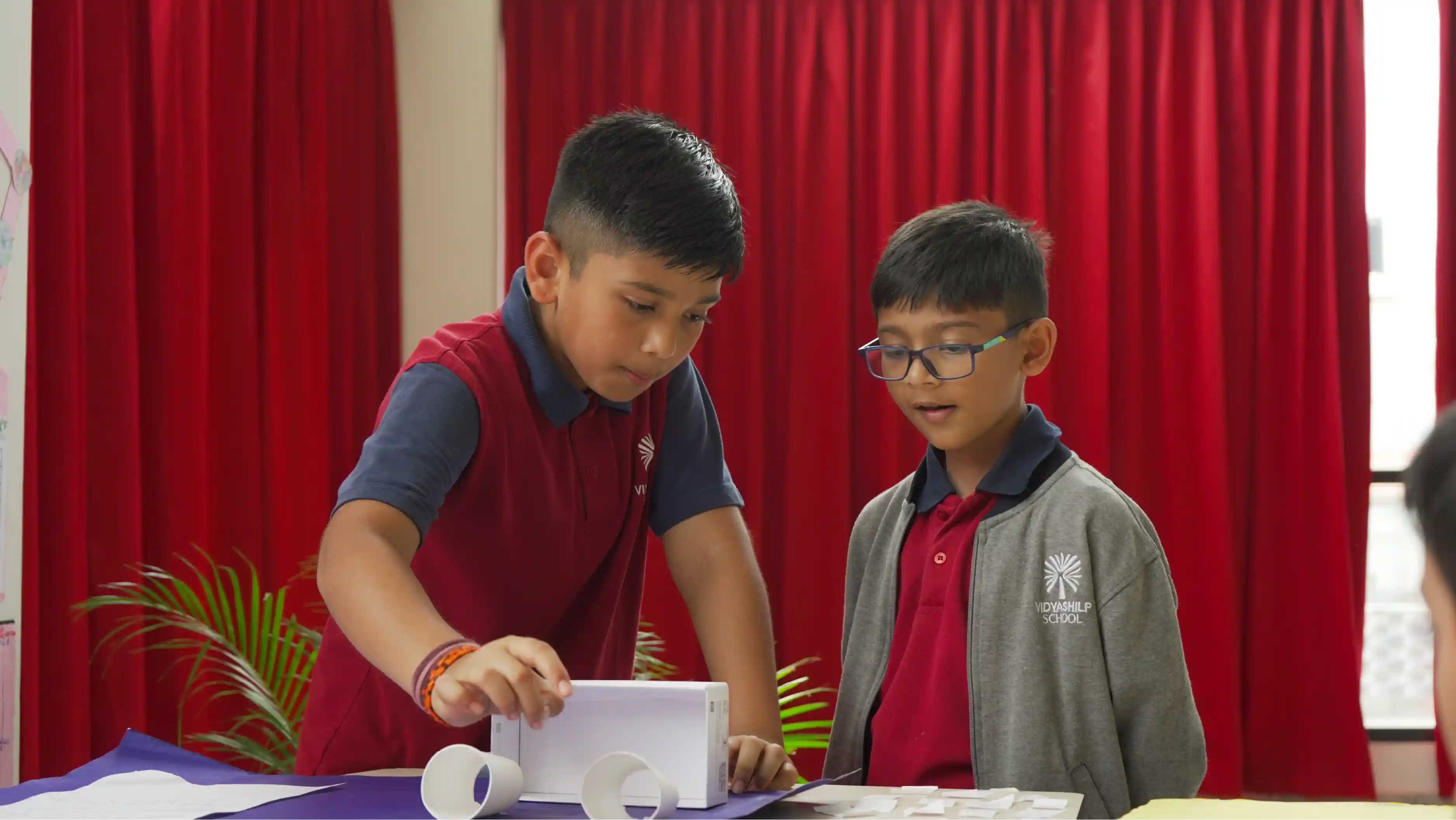 Whole-Child Education at Vidyashilp