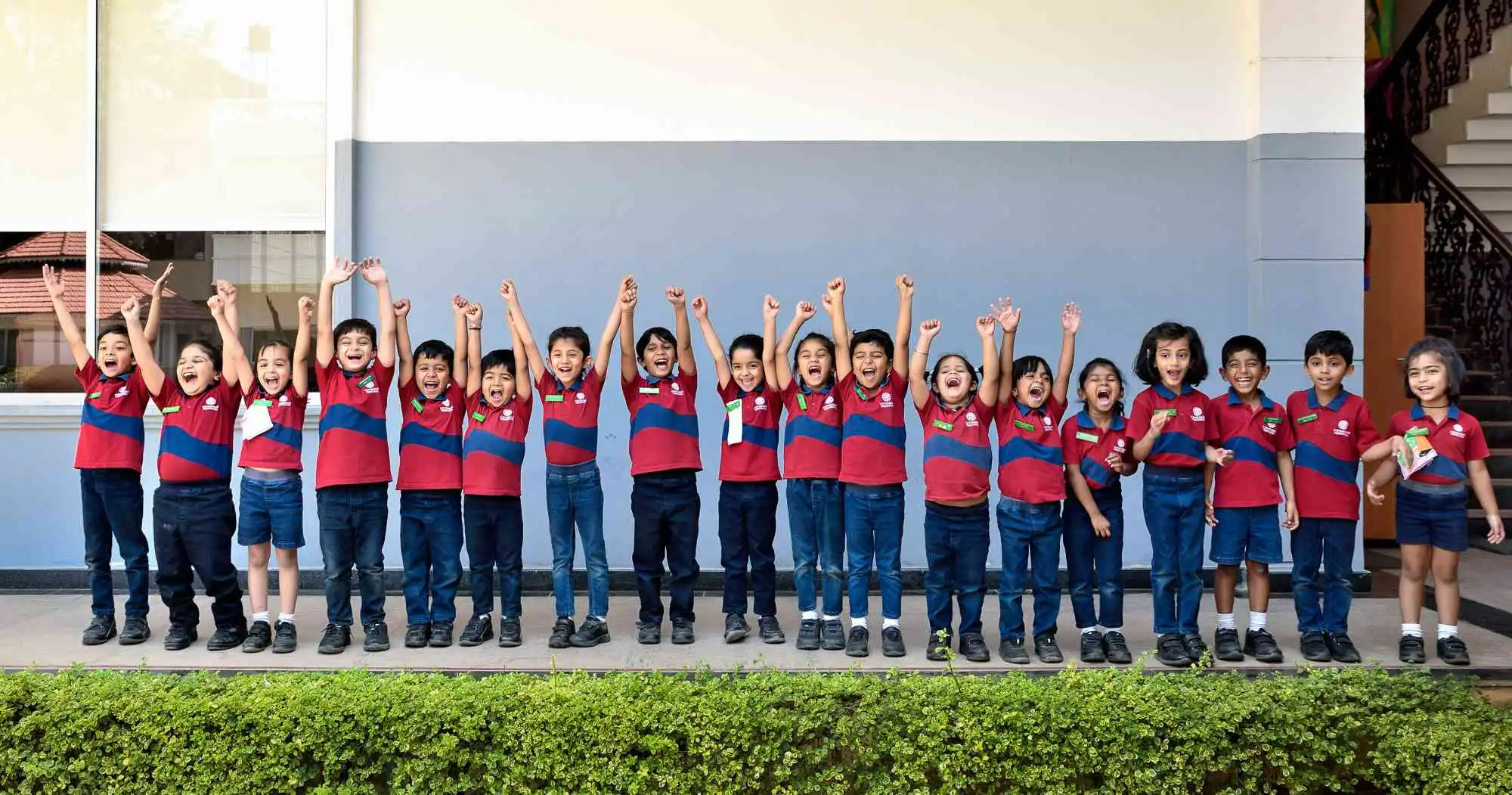 Vidyashilp Academy new campus 2000
