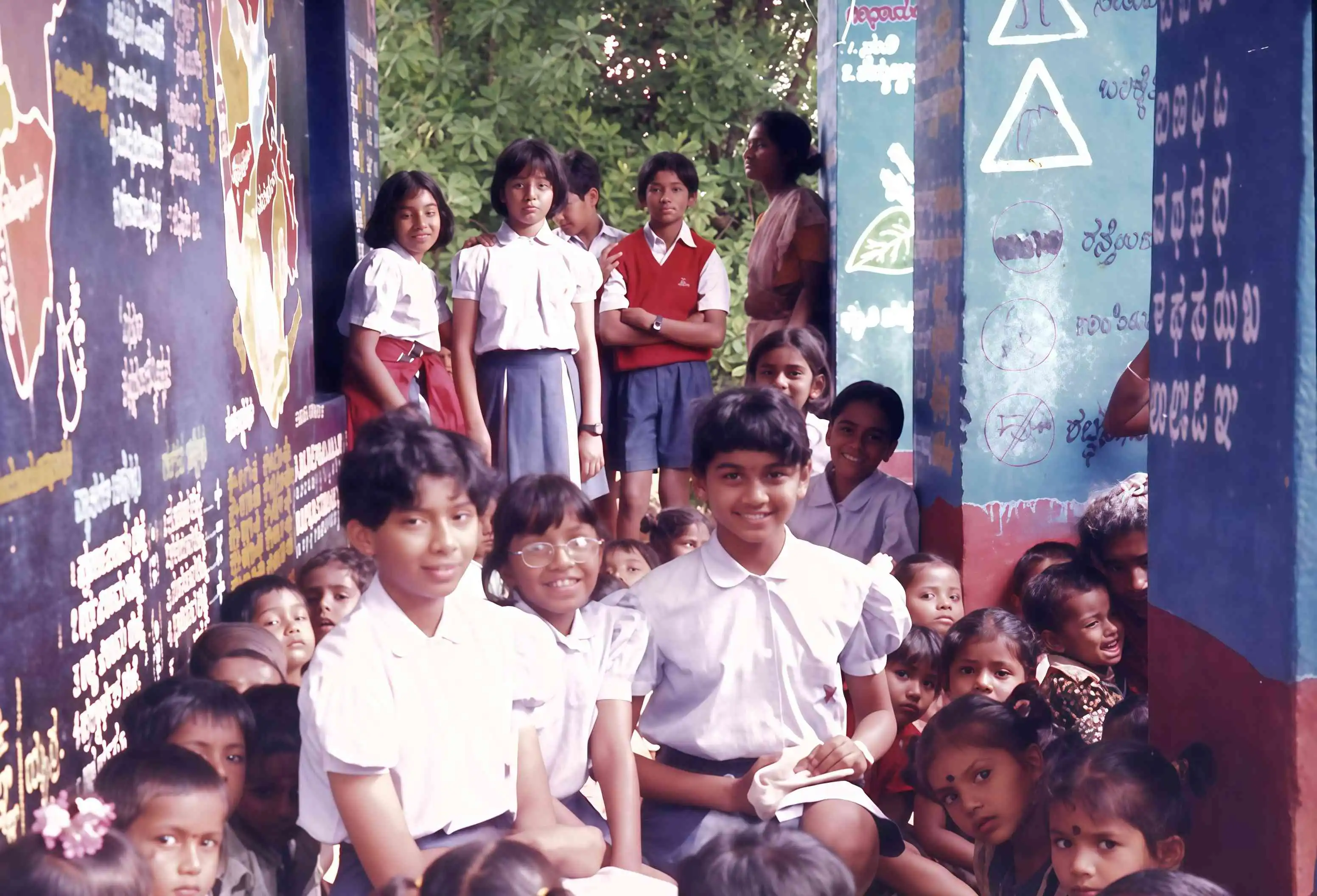 First ICSE batch 2005
