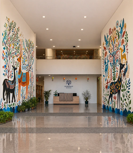 Vidyashilp School Bagalur campus