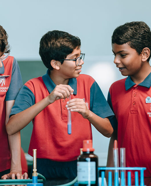 School near Bagalur cross