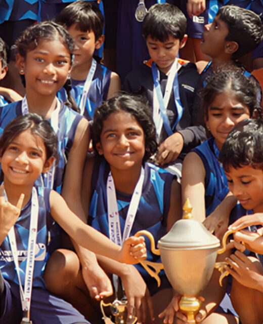 Student achievers of Vidyashilp Bagalur