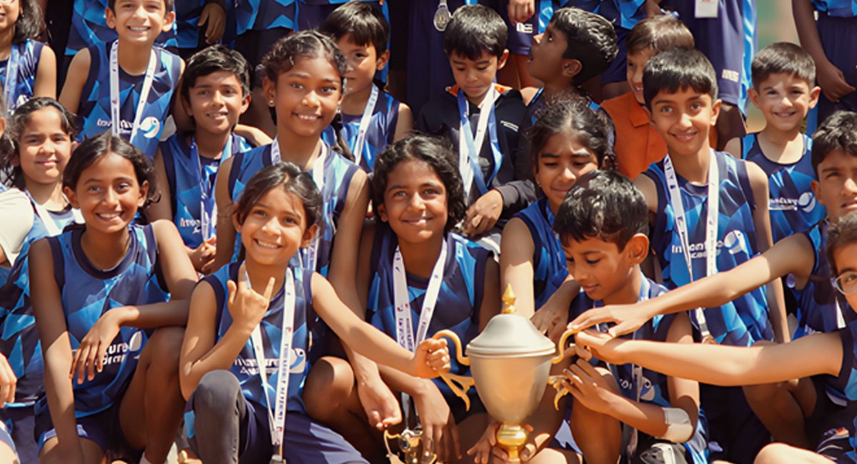 Student achievers of Vidyashilp Bagalur