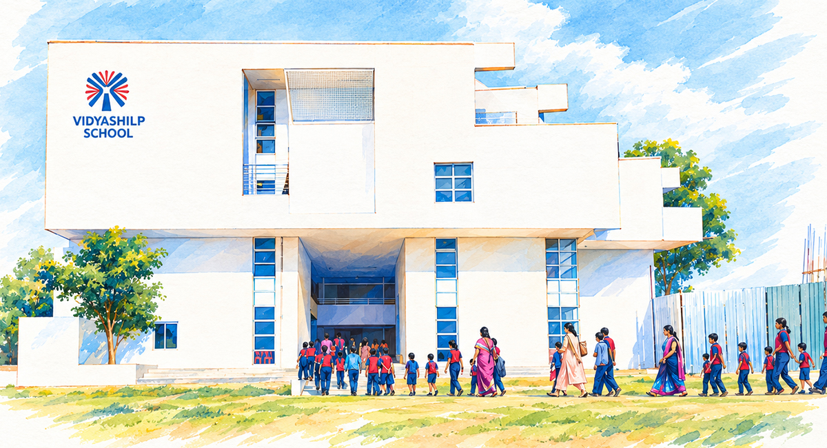 Vidyashilp School Bagalur – ICSE school near Yelahanka, North Bangalore