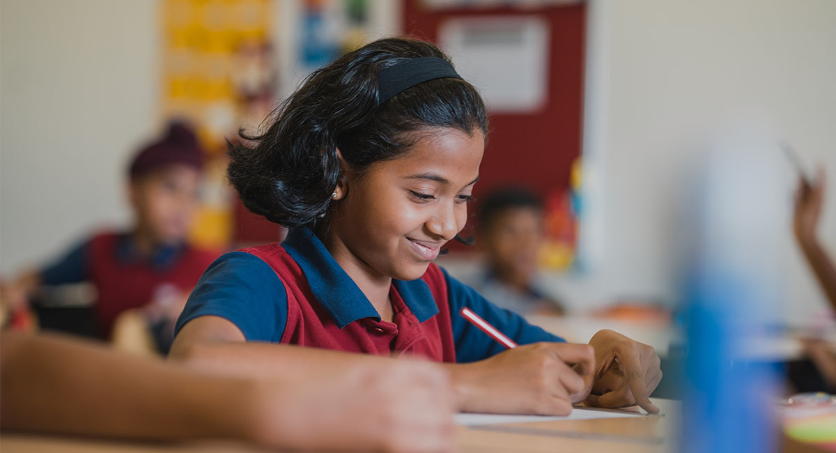 Students playing sports at Vidyashilp School Banashankari campus