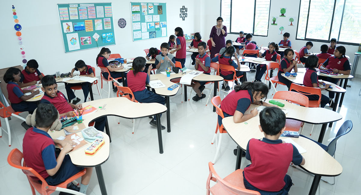 Vidyashilp-Leading School, Bagalur