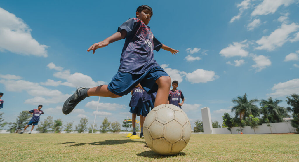 ICSE School Sports and Facilities at Vidyashilp Banashankari