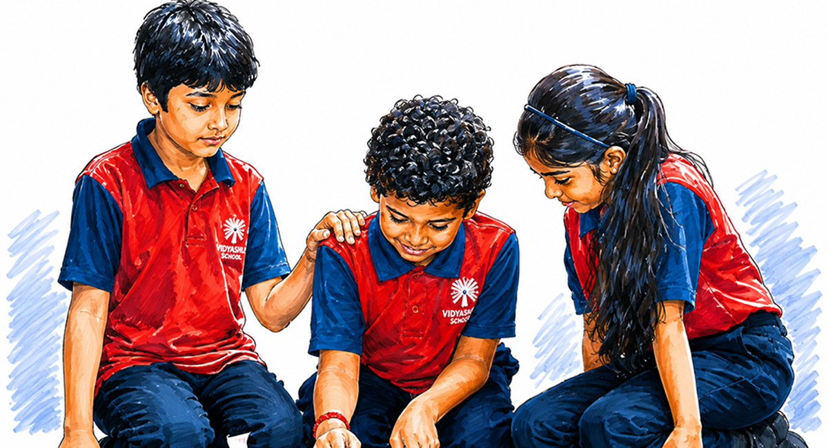 Best ICSE schools in South Bangalore campus and students