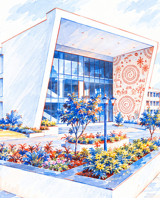 vidyashilp school campus -best icse school in Banashankari