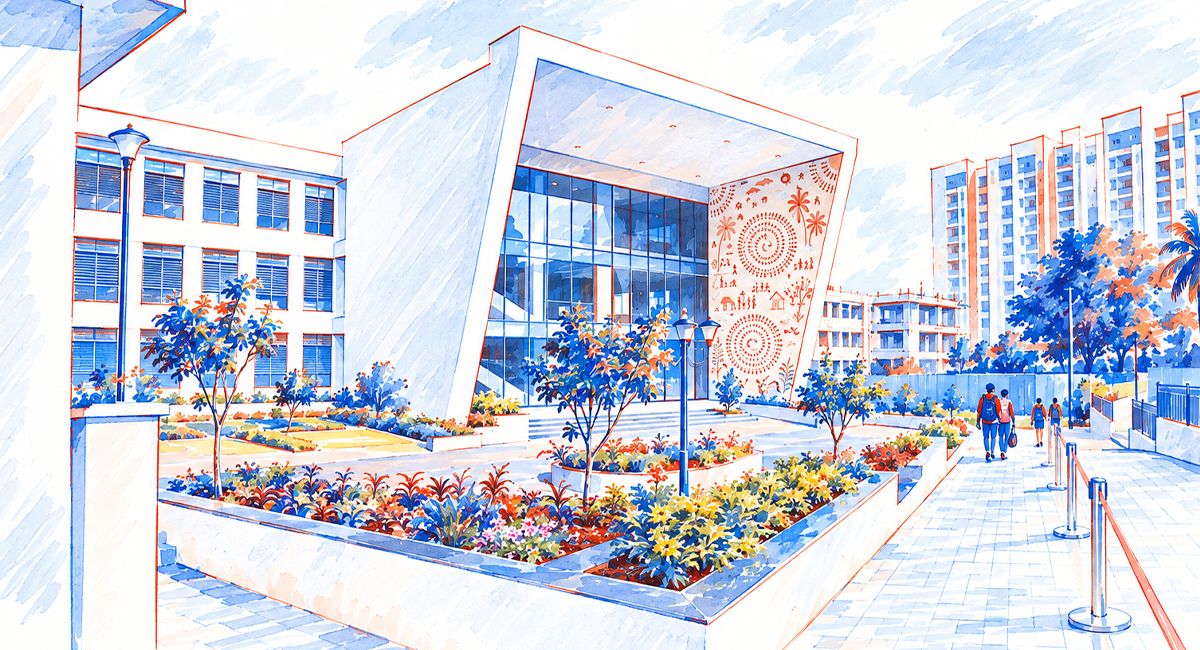 vidyashilp school campus -best icse school in Banashankari