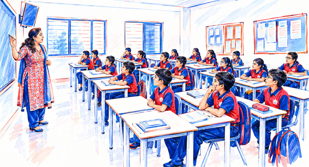 Vidyashilp teaching approach
