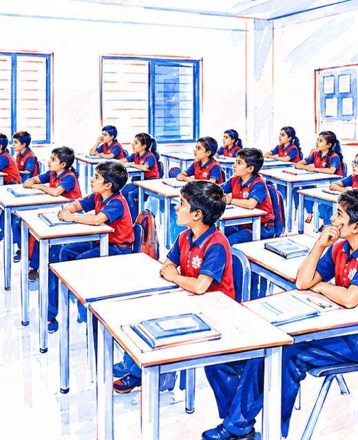 Vidyashilp teaching approach