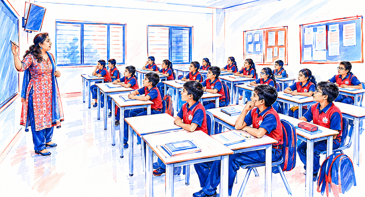 Vidyashilp teaching approach