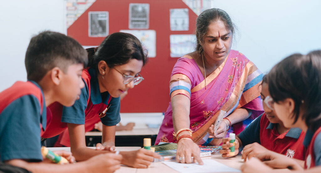 Teaching methodology at Vidyashilp School Sarjapur