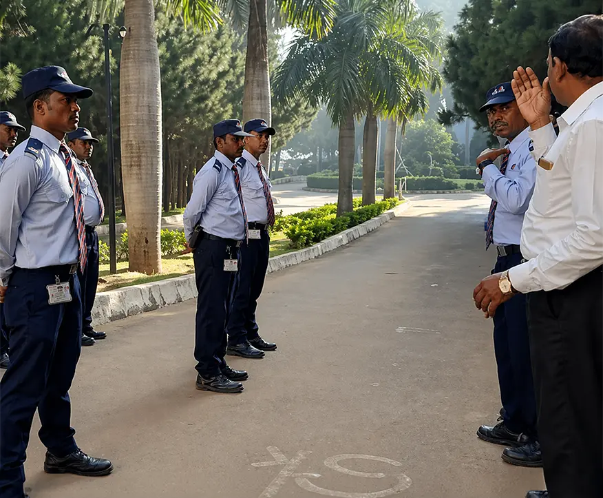 Safety and security at Vidyashilp School Sarjapur
