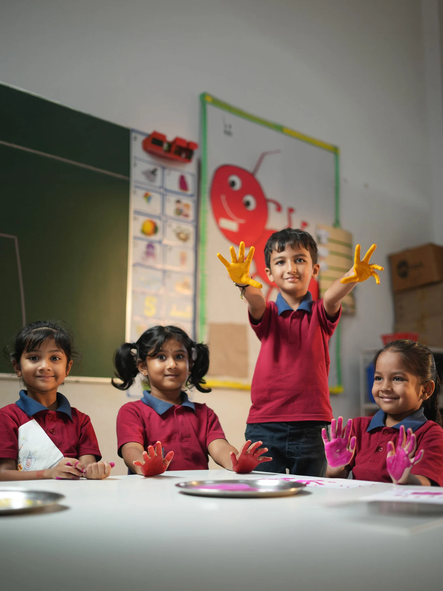 Students in collaborative learning