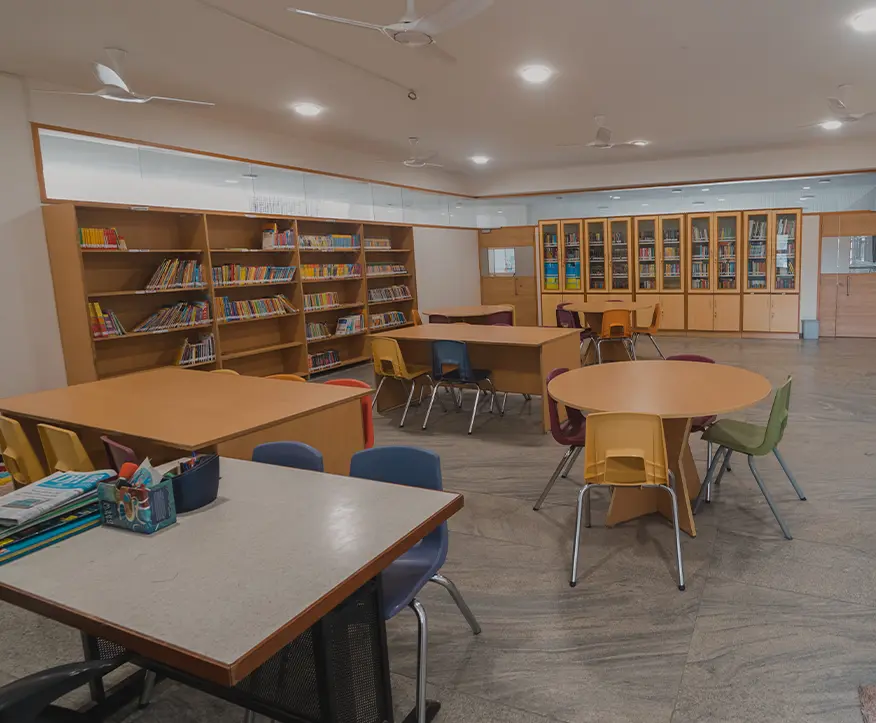 Library at Vidyashilp School Sarjapur